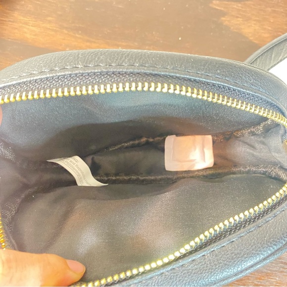 Womens Mini Belt Bag Waists Bag Black - Picture 8 of 8